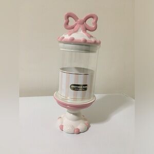 Sheffield Home Glass Candy Jar